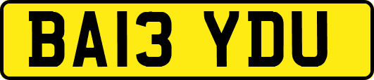 BA13YDU