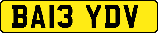 BA13YDV