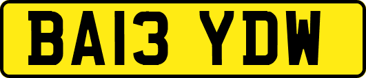 BA13YDW