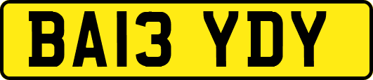 BA13YDY