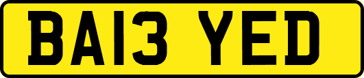 BA13YED