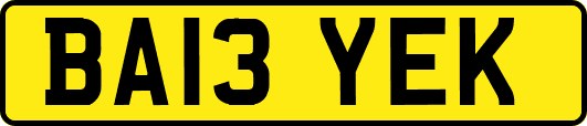 BA13YEK