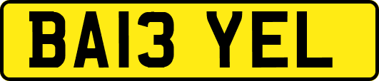 BA13YEL