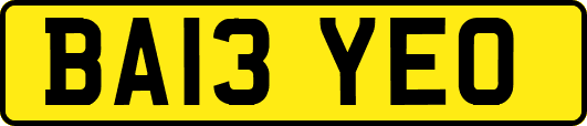BA13YEO