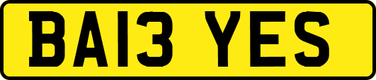 BA13YES