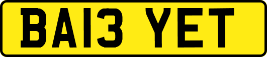BA13YET