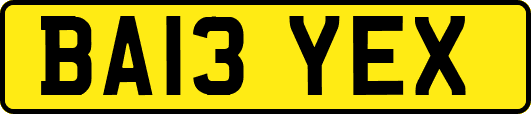 BA13YEX