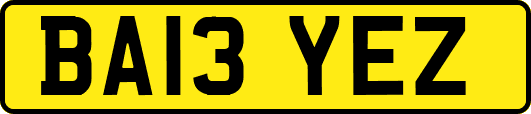 BA13YEZ
