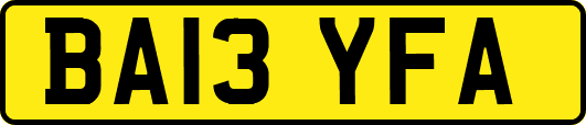 BA13YFA