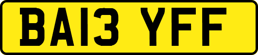 BA13YFF