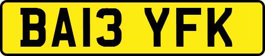 BA13YFK