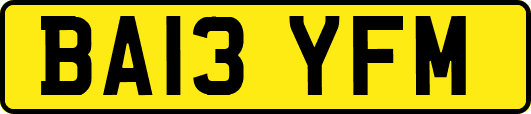 BA13YFM