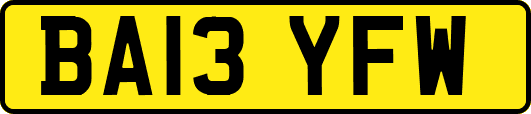 BA13YFW