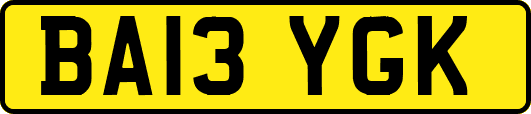 BA13YGK