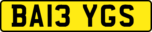 BA13YGS