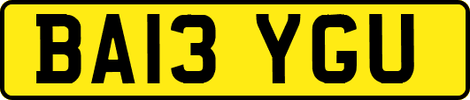 BA13YGU