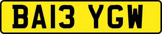 BA13YGW