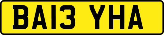 BA13YHA
