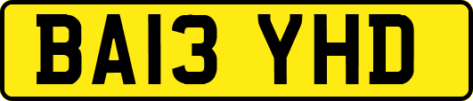 BA13YHD