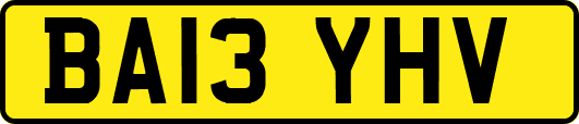 BA13YHV