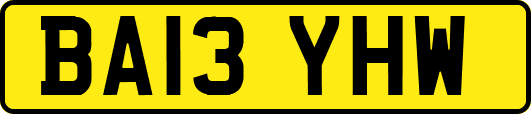 BA13YHW