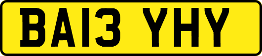 BA13YHY