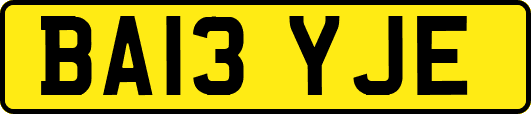 BA13YJE