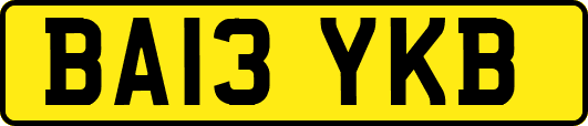 BA13YKB