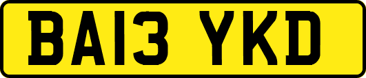 BA13YKD