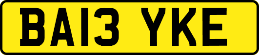 BA13YKE
