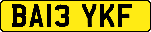BA13YKF
