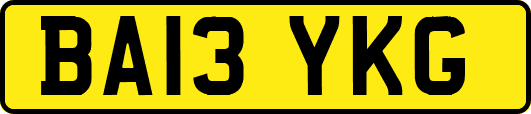 BA13YKG