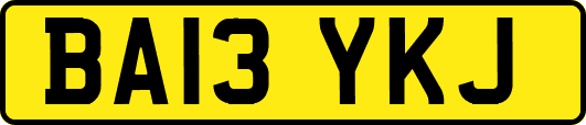 BA13YKJ