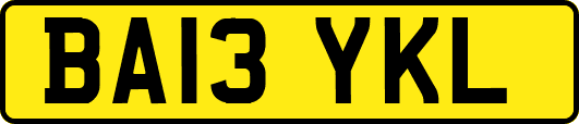 BA13YKL