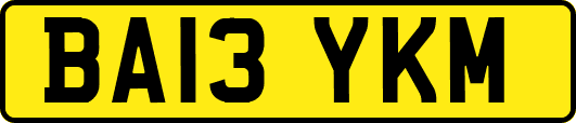 BA13YKM