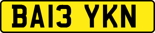 BA13YKN