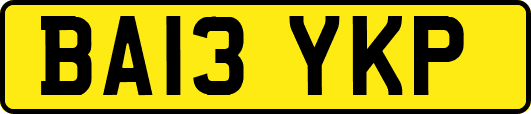 BA13YKP