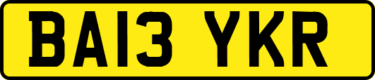 BA13YKR