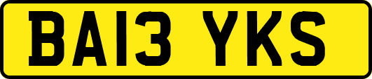 BA13YKS