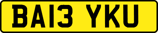 BA13YKU