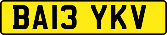 BA13YKV