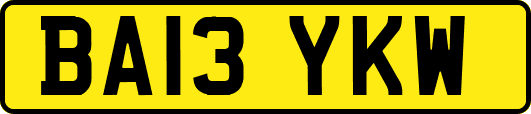 BA13YKW