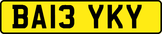 BA13YKY