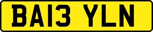 BA13YLN