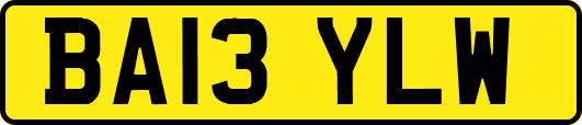 BA13YLW