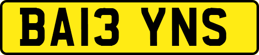BA13YNS
