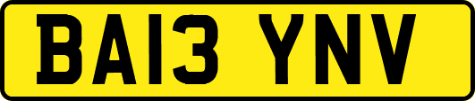 BA13YNV