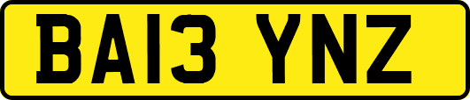 BA13YNZ