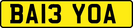BA13YOA