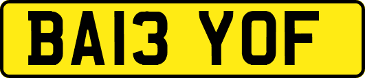 BA13YOF